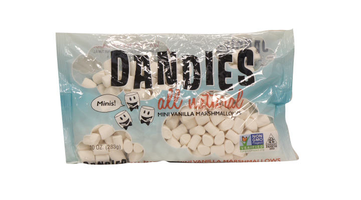 Dandies Marshmallows Vanilla Mini Vegan 10oz
