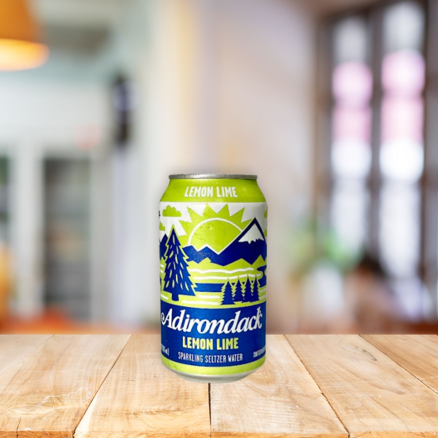 Adirondack Sparkling Water Lemon Lime 12oz