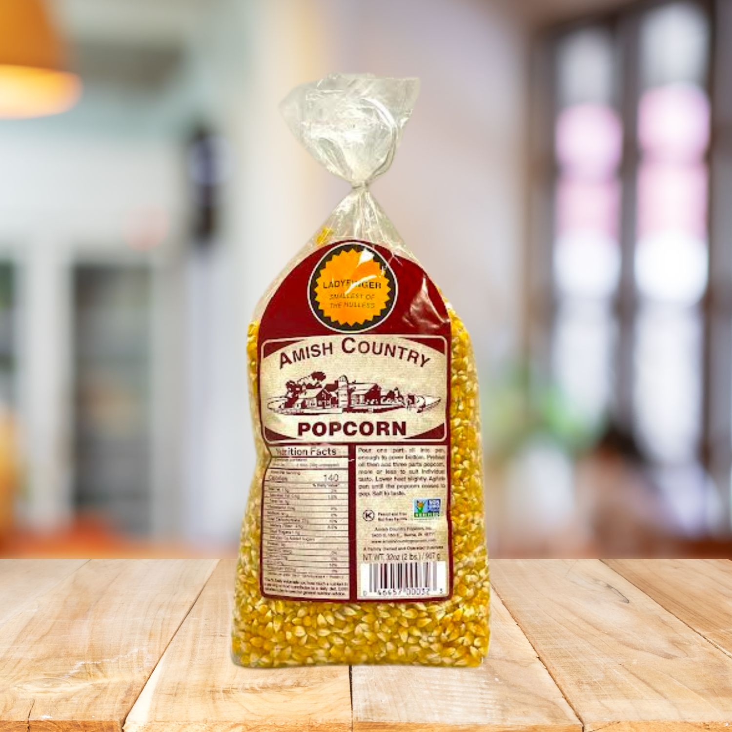 Amish Country Ladyfinger Popcorn 32oz