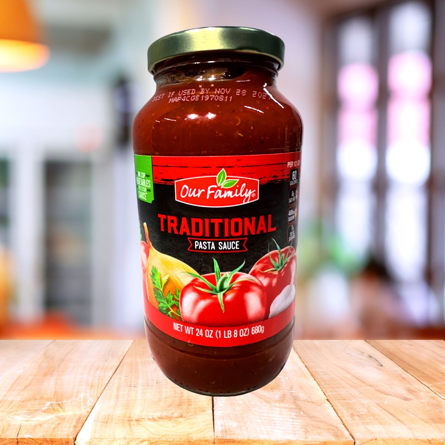 Our Family Traditional Pasta Sauce 24oz