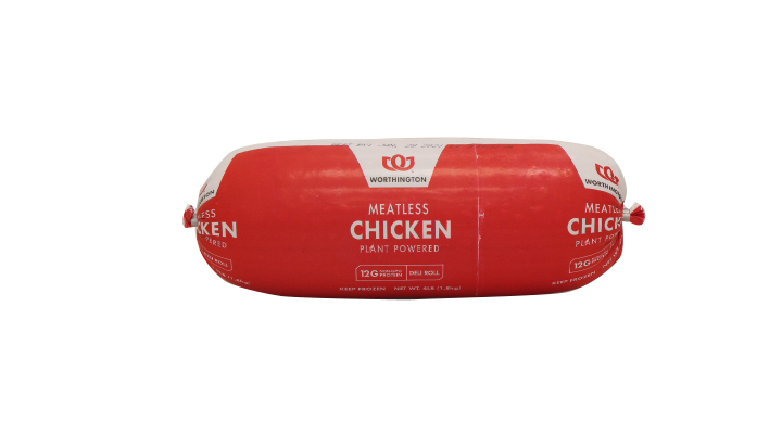Worthington Chicken Roll 4Lb
