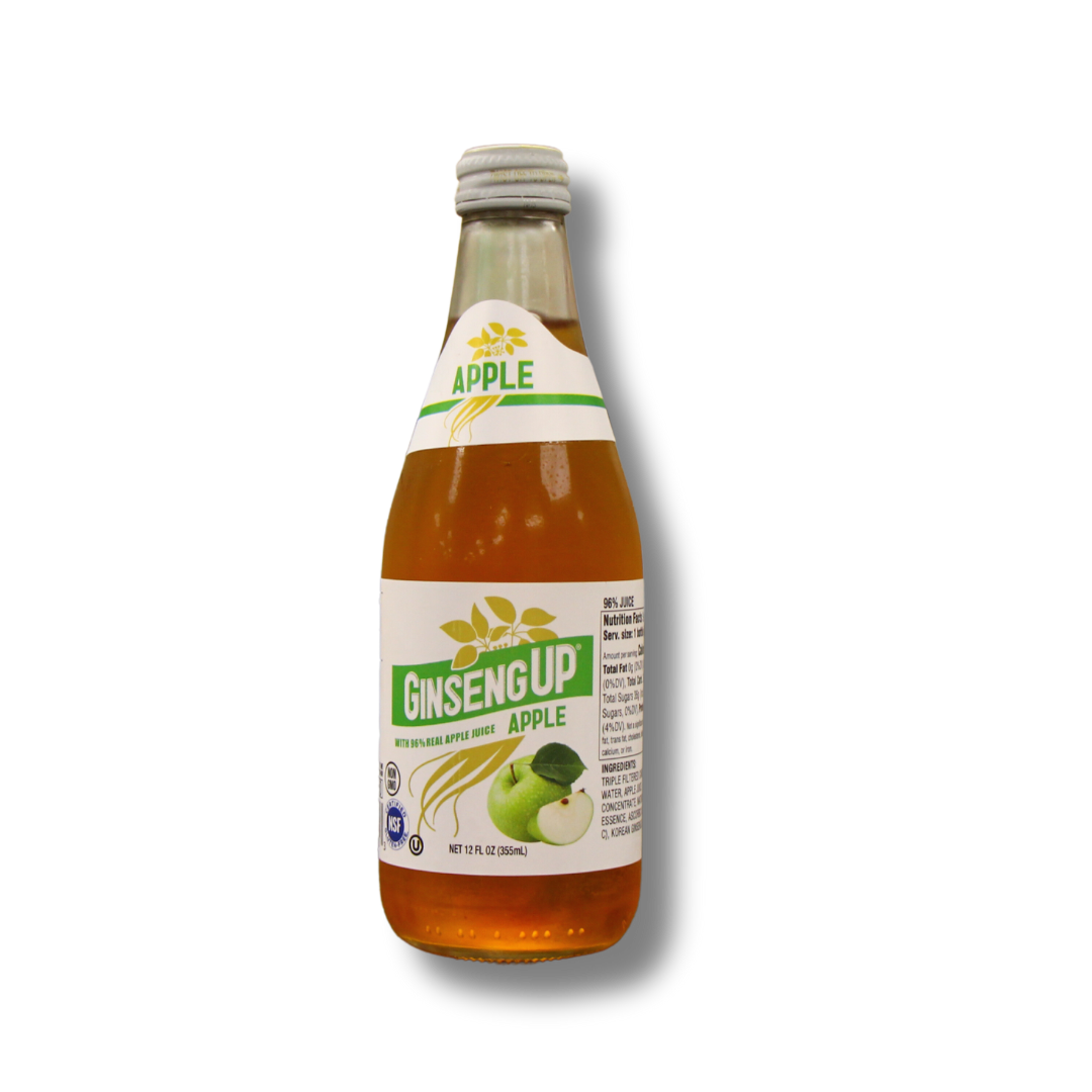 Ginseng Up Apple 12oz