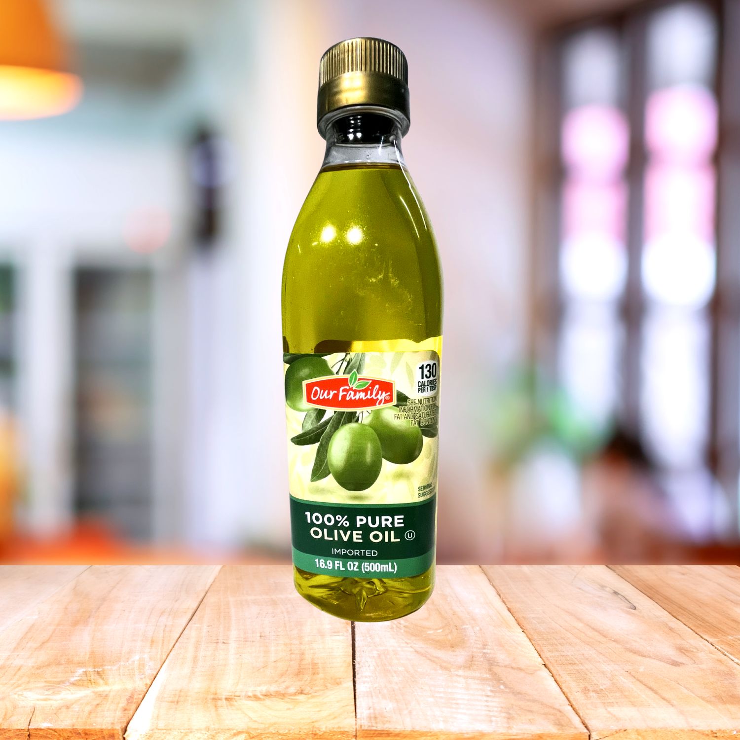 Our Family Pure Olive Oil 16.9oz