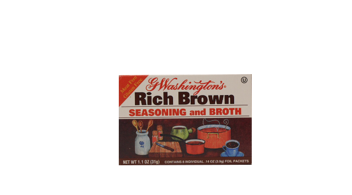 G. Washington's Rich Brown Broth 1oz