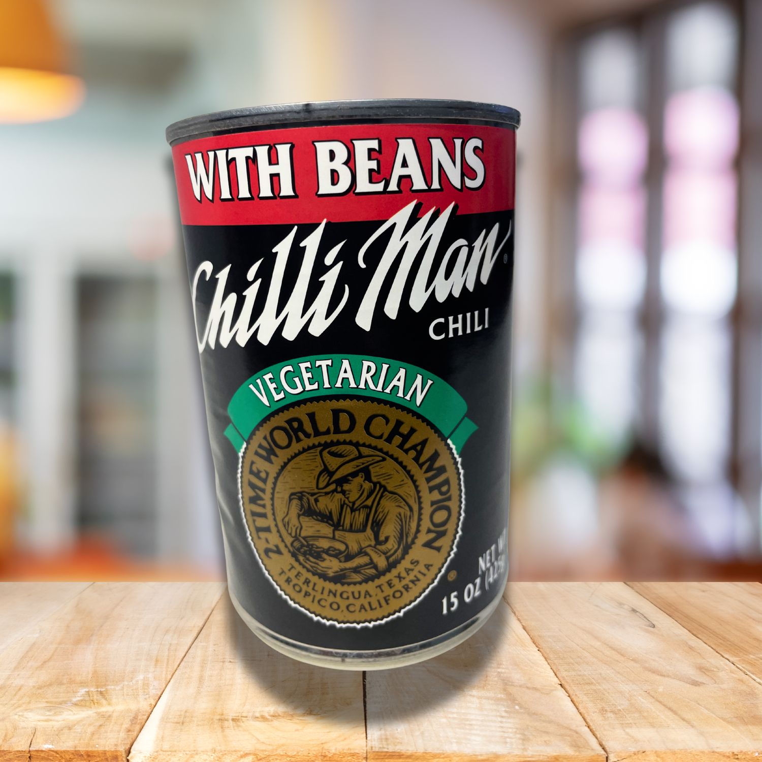 Chilli Man Chili 15oz