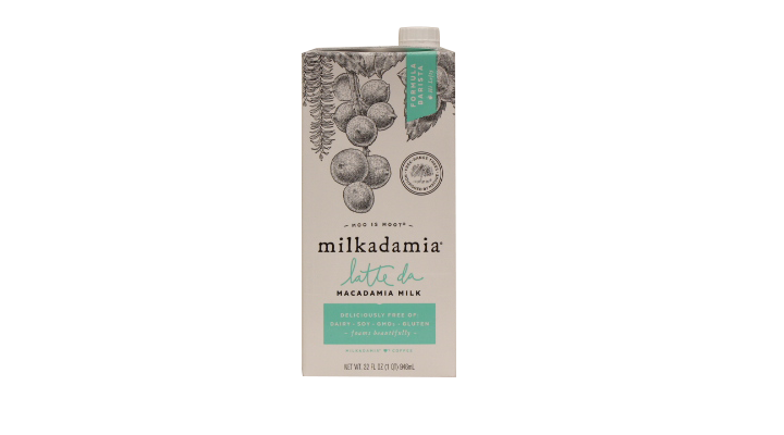 Milkadamia Macadamia Milk (Latte Da Barista) 32oz