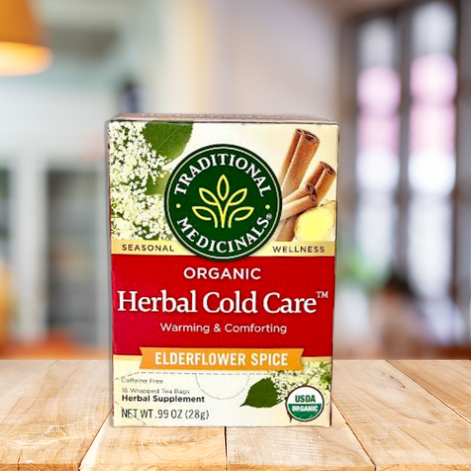 Traditional Medicinals Herbal Cold Care