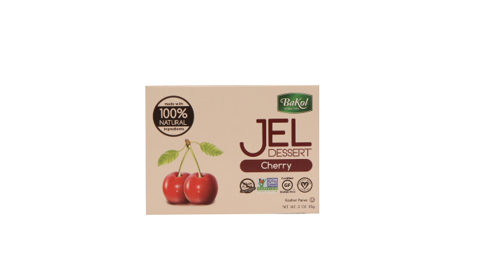 Bakol Cherry Jel Dessert 3oz