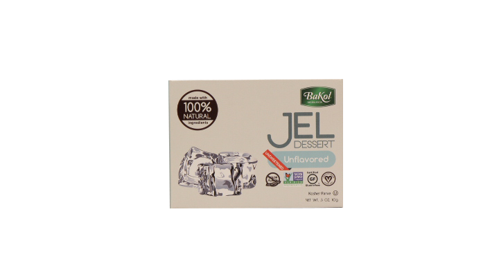Bakol Unflavored Jel Dessert 3oz