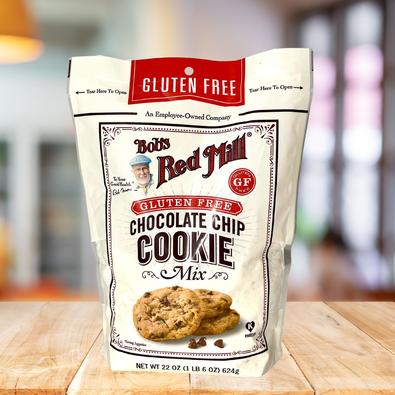 Bob's Red Mill GF Chocolate Chip Cookie Mix 22oz
