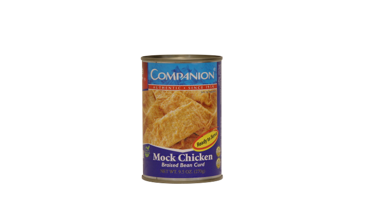 Companion Mock Chicken (Braised Bean-Curd) 10oz