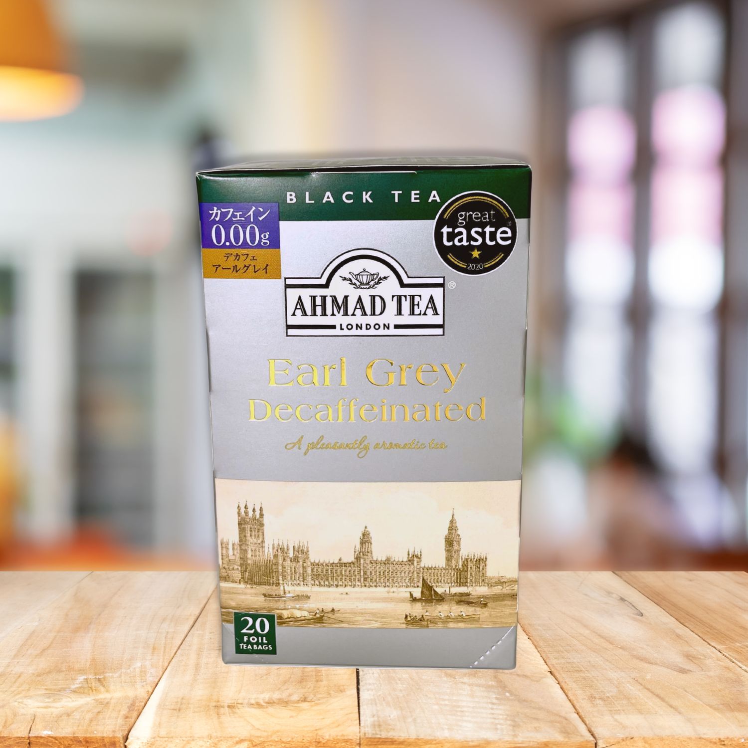 Ahmad Decaffeinated Earl Grey Tea