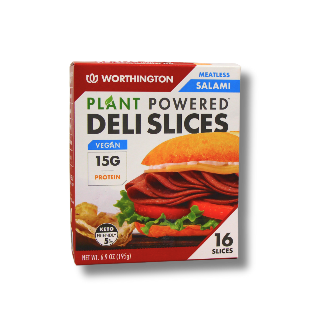 Worthington Salami Slices 6.9oz
