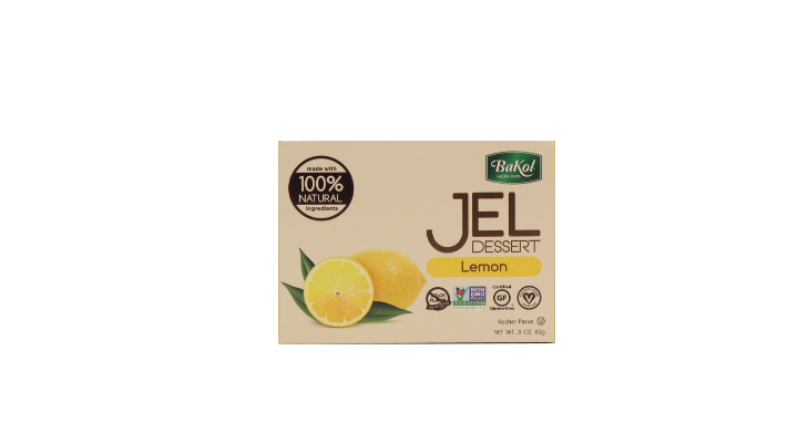 Bakol Lemon Jel Dessert 3oz