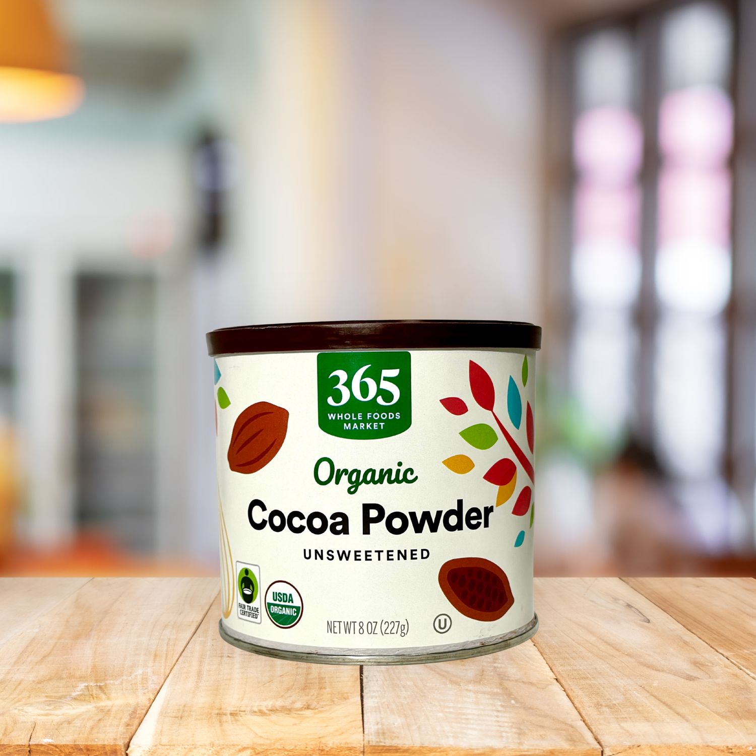 365 Organic Unsweetened Cocoa Powder 8oz