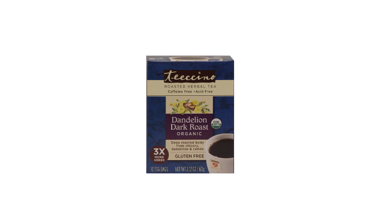 Teeccino Dandelion Dark Roast 6oz