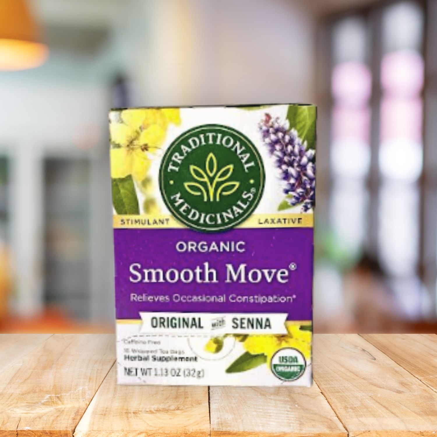 Traditional Medicinals Organic  Smooth Move 1.13oz