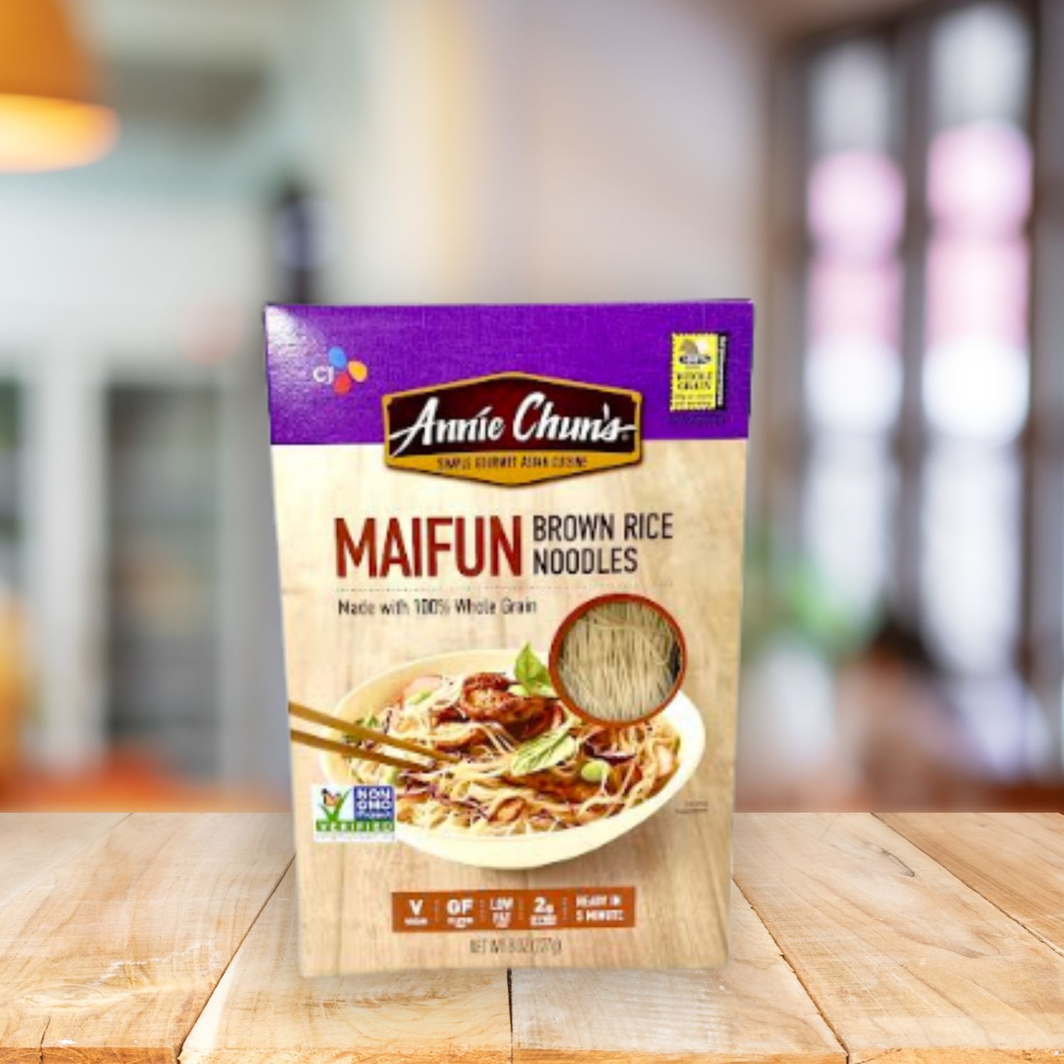 Annie Chun's Brown Rice Noodles Malfun