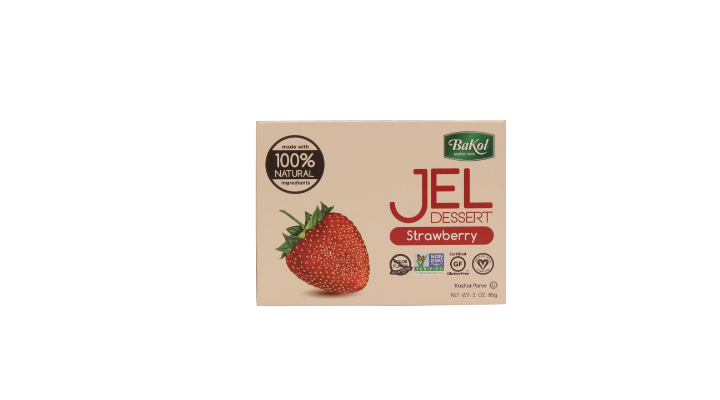 Bakol  Strawberry Jel Dessert 3oz