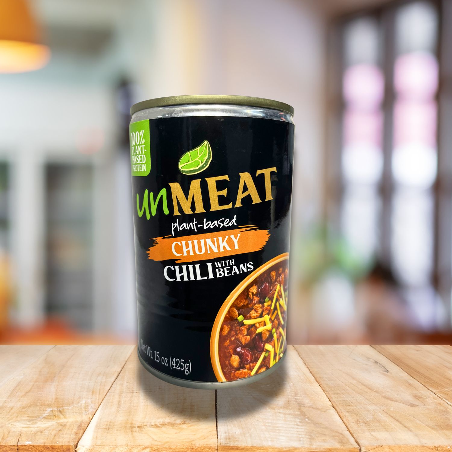unMEAT Chunky Chili with Beans 15oz