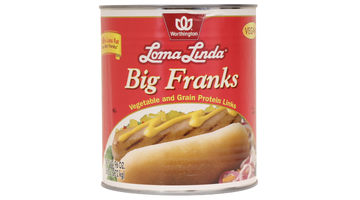 Loma Linda Big Franks FS 96oz