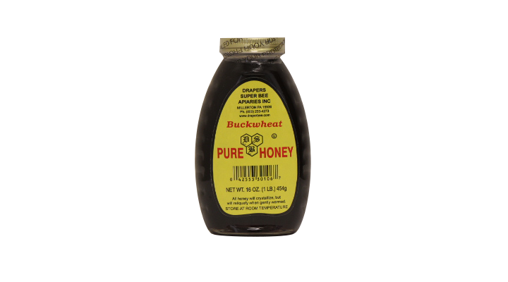 Draper's Buckwheat Honey 16oz