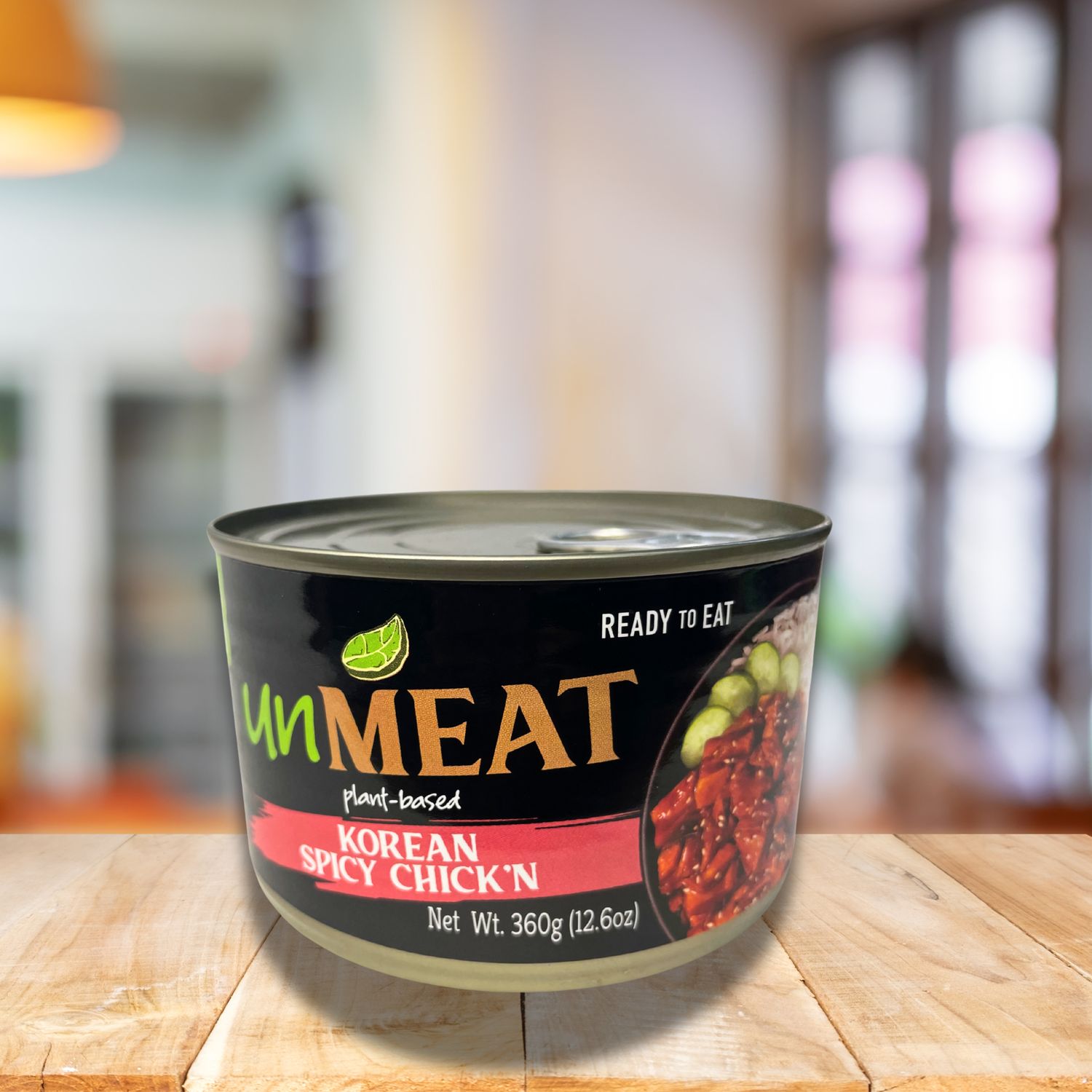 unMEAT Korean Spicy Chik'n Curry 12.6oz