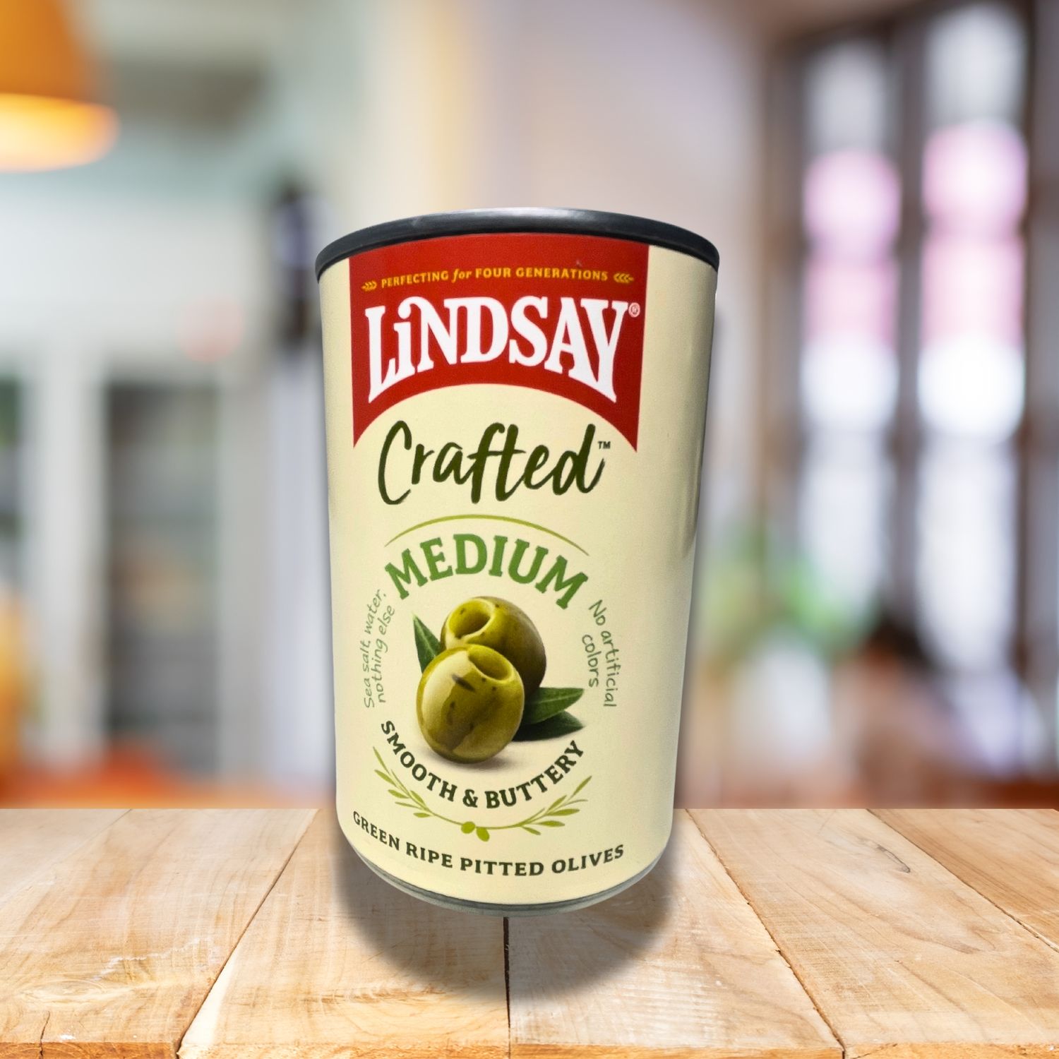 Lindsay California Green Olives 6oz