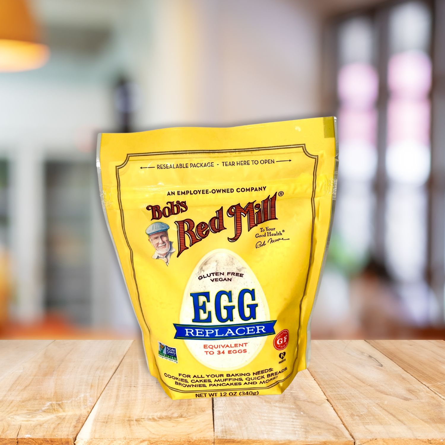 Bob's Red Mill Egg Replacer Gluten Free 12oz