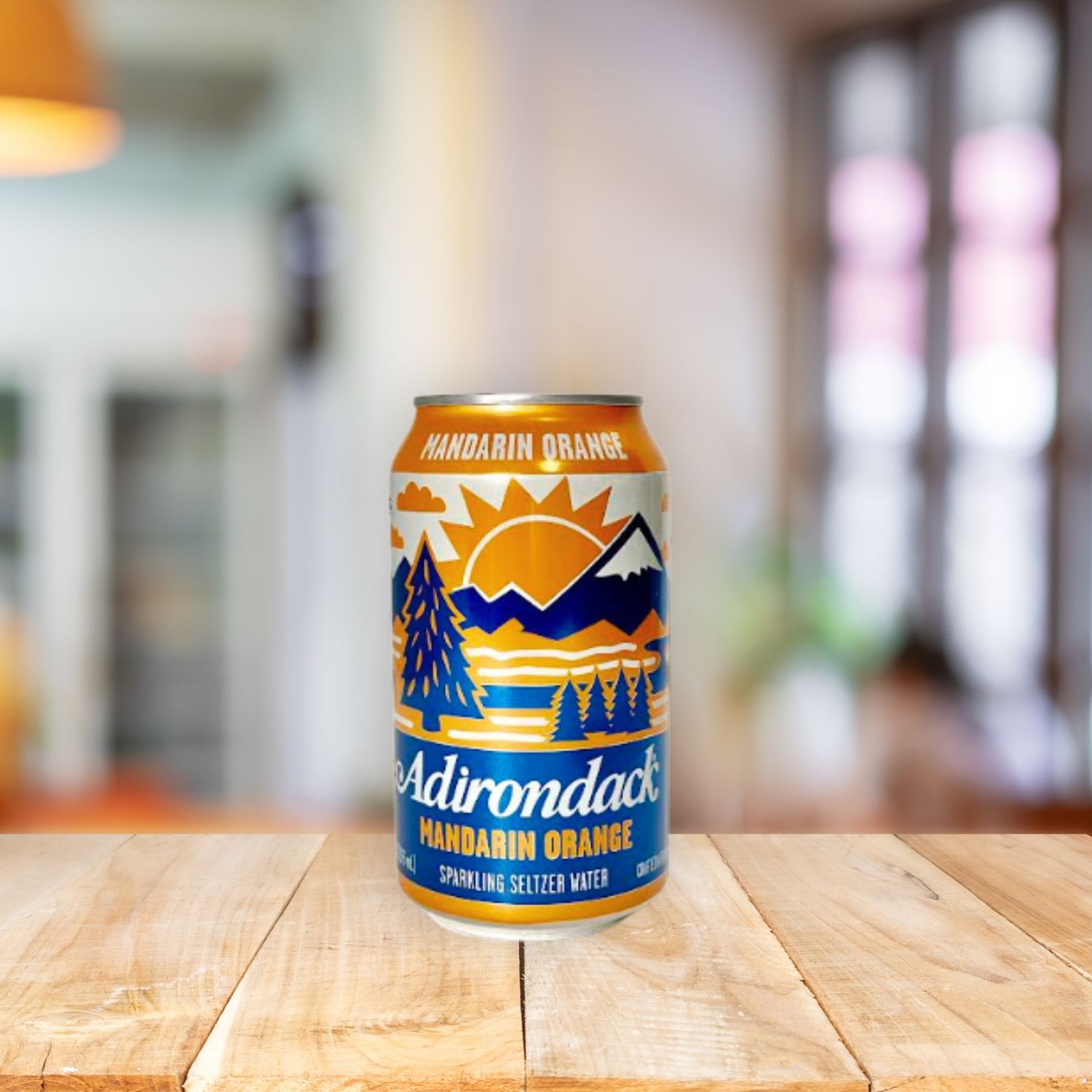 Adirondack Sparkling Water Mandarin Orange 12oz