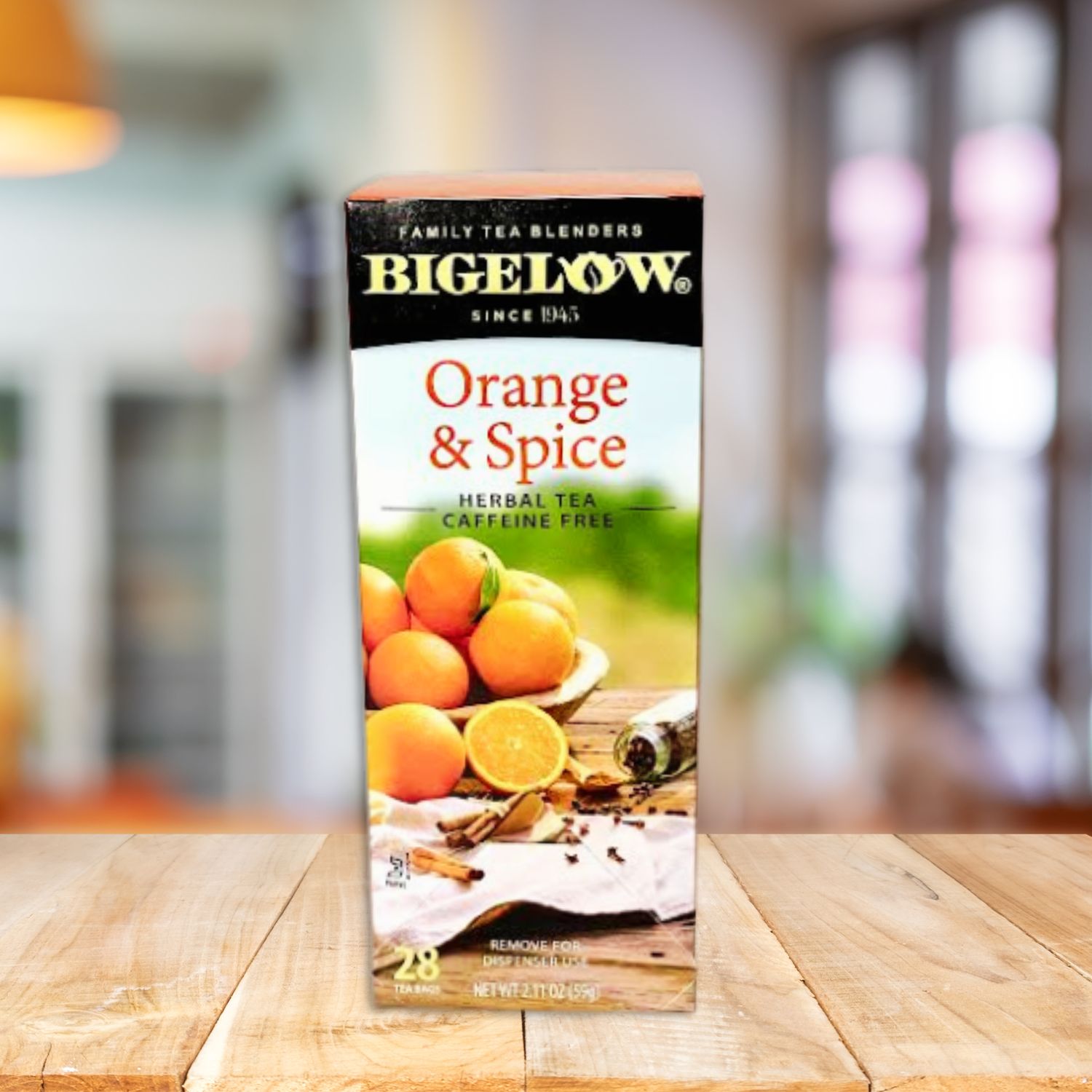 Bigelow Orange &amp; Spice 2.11oz