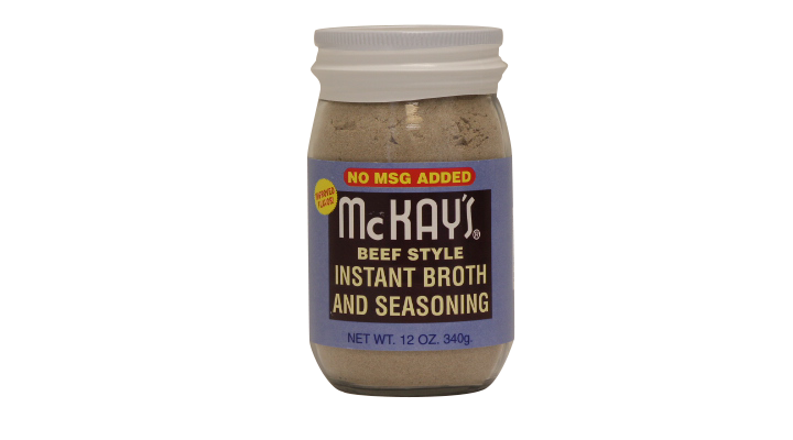 McKay's Beef Seasoning No MSG 12oz