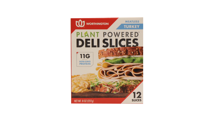 Worthington Turkey Slices 6.9oz