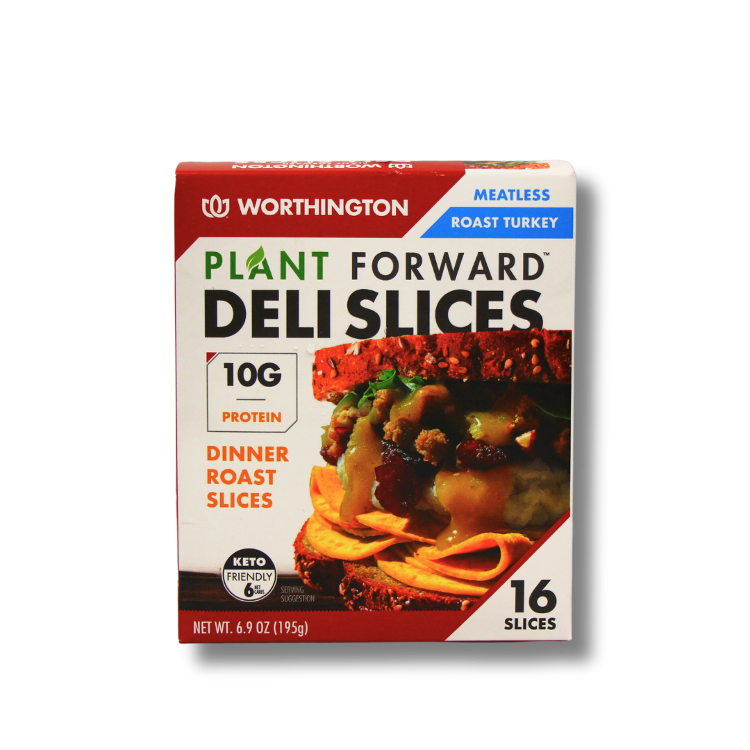 Worthington Roast Turkey  Deli Slices 6.9oz
