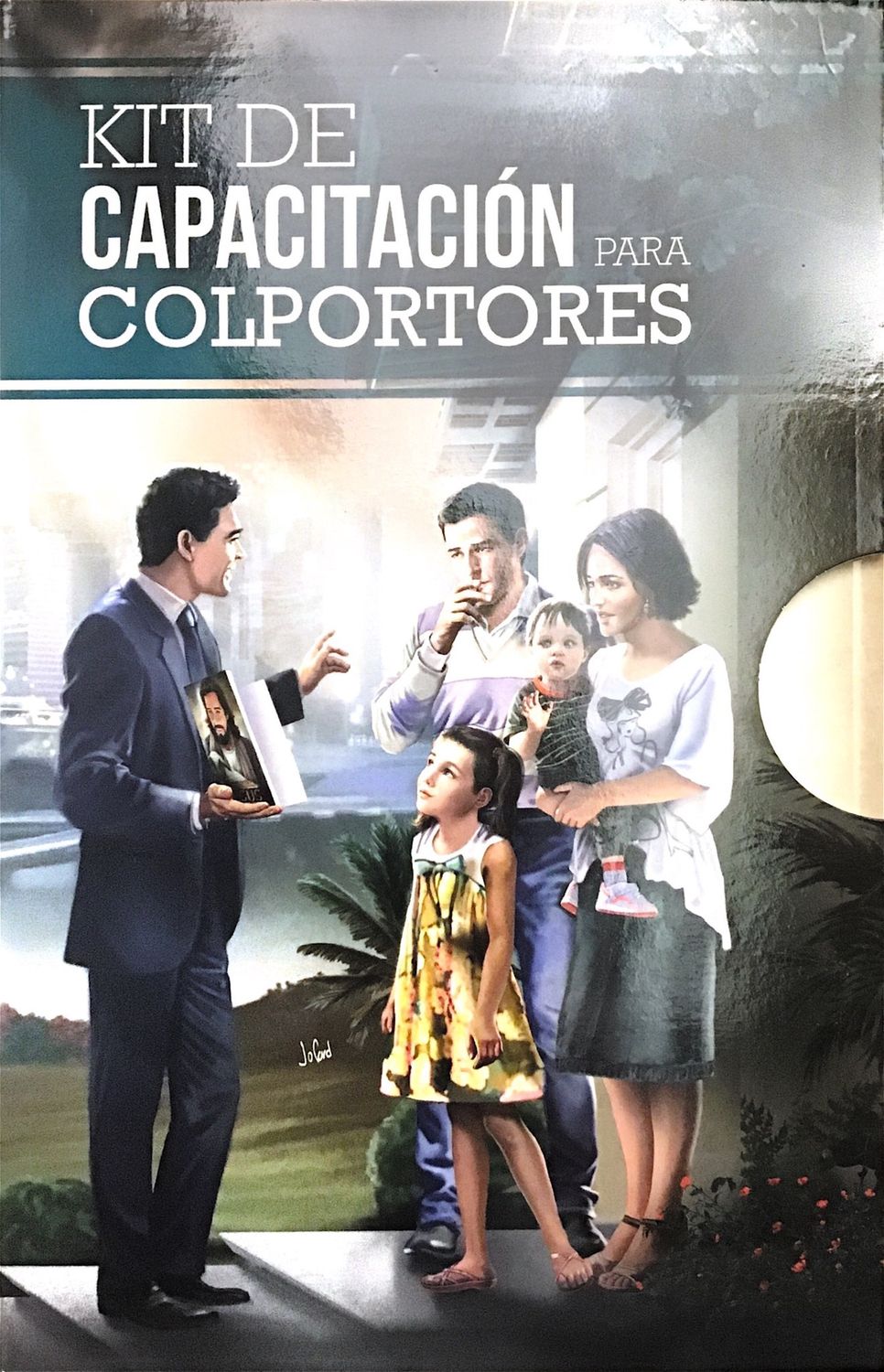 Kit De Capacitacion Para Colportores