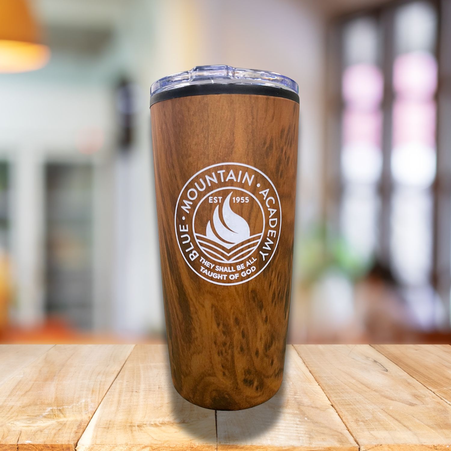 BMA Merch New Logo Wood Tumbler