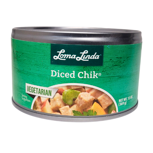Loma Linda Diced Chik 13oz