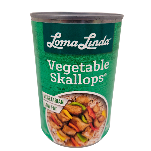 Loma Linda Vegetable Skallops 15oz