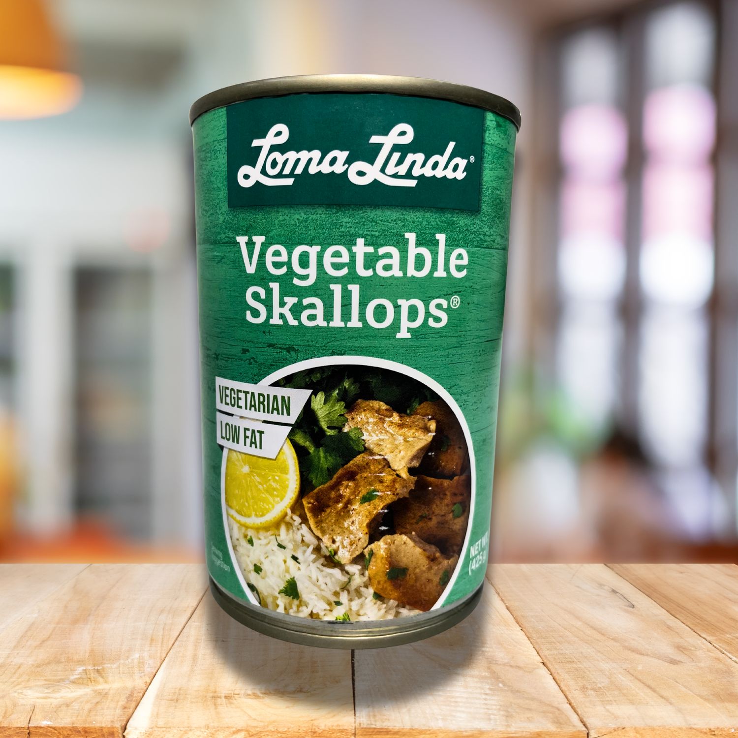 Loma Linda Vegetable Skallops 15oz