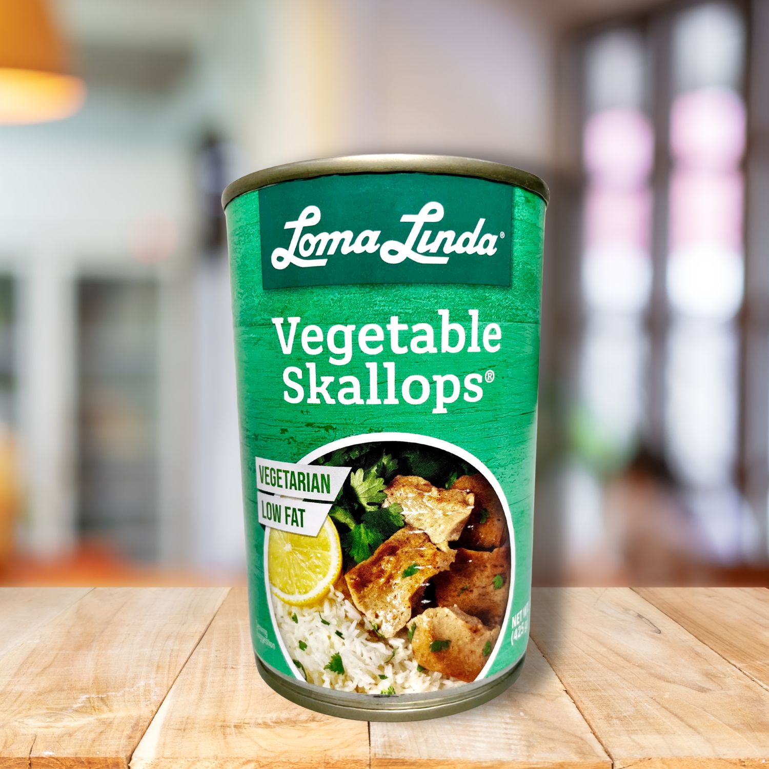 Loma Linda Vegetable Skallops 15oz