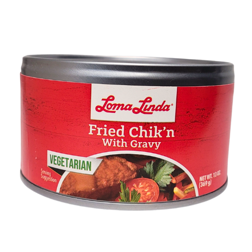 Loma Linda Fried Chik'n (w/Gravy) 13oz