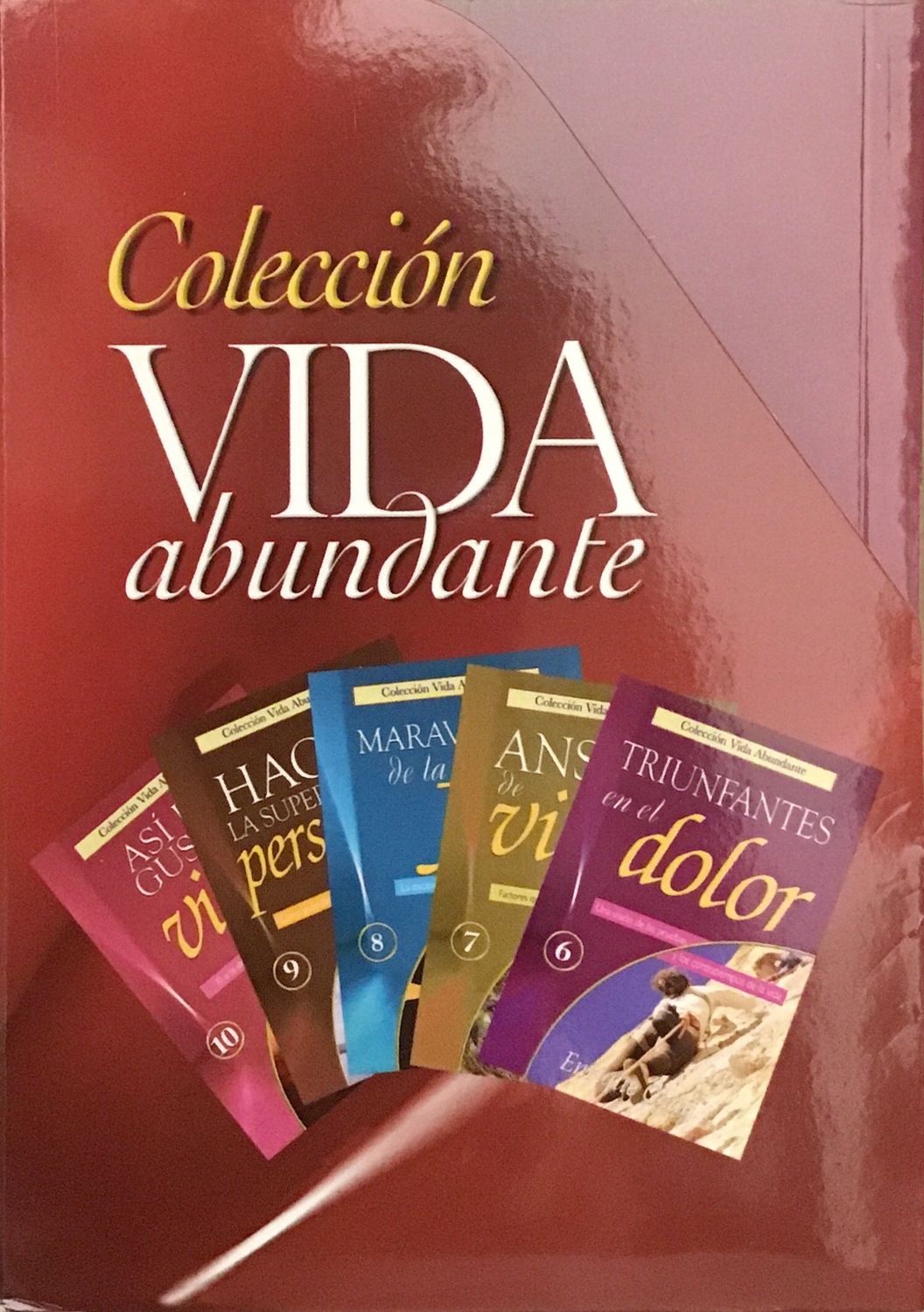 Coleccion Vida Abundante - 10 Tomos