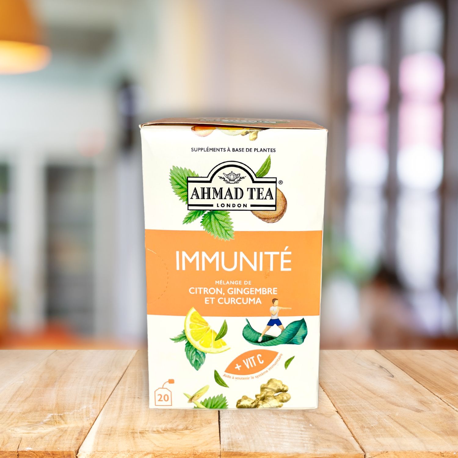 Ahmad Natural Benefits Immune Tea