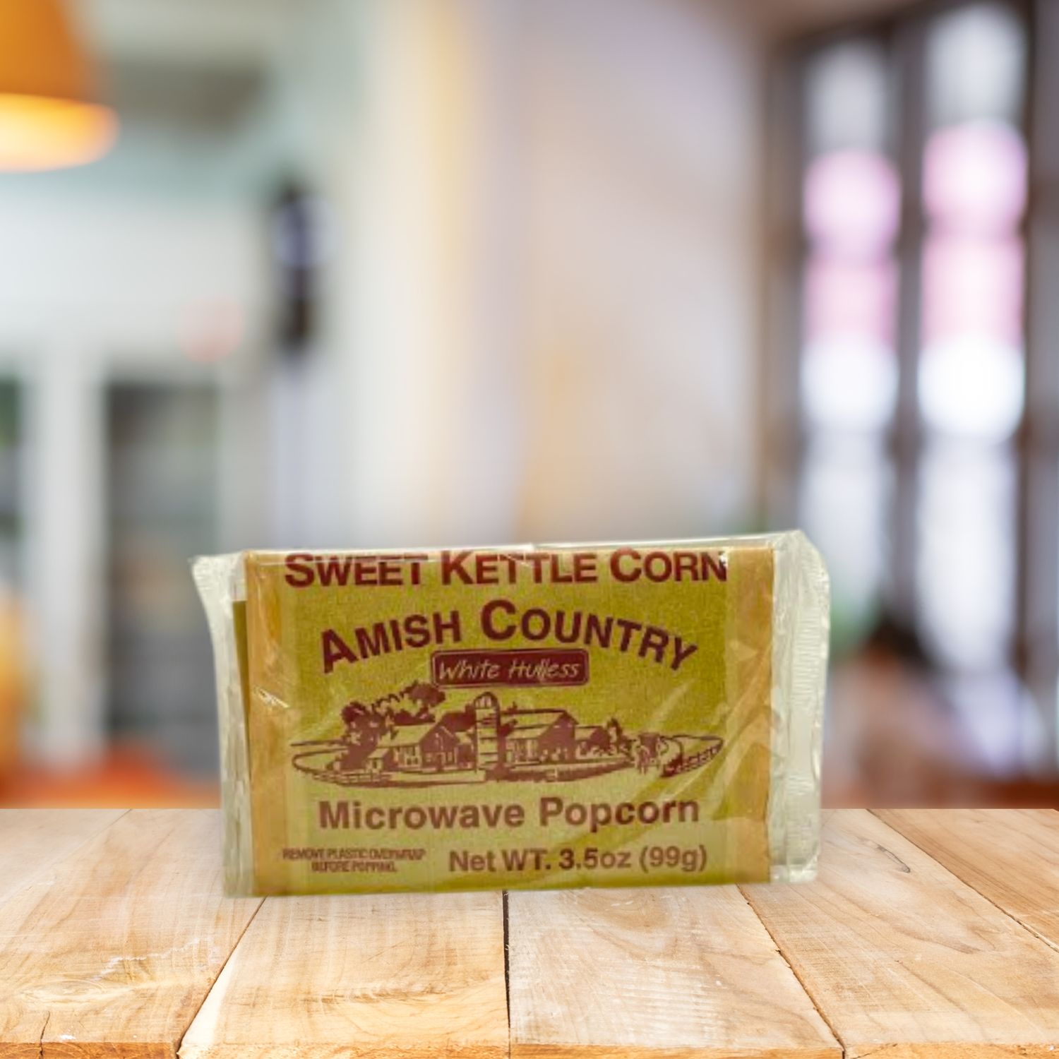 Amish Country Microwave Sweet Kettle Popcorn 3.5oz