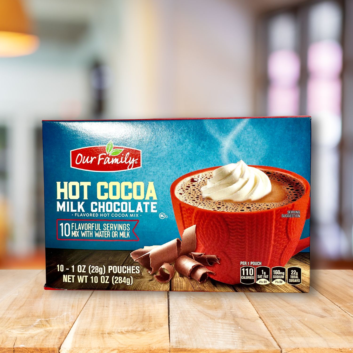 Our Family Hot Cocoa Milk Chocolate Mix 10oz