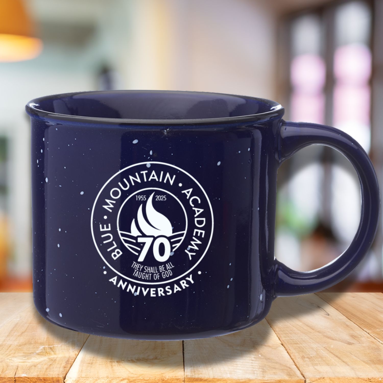 BMA 70th New Logo Mug