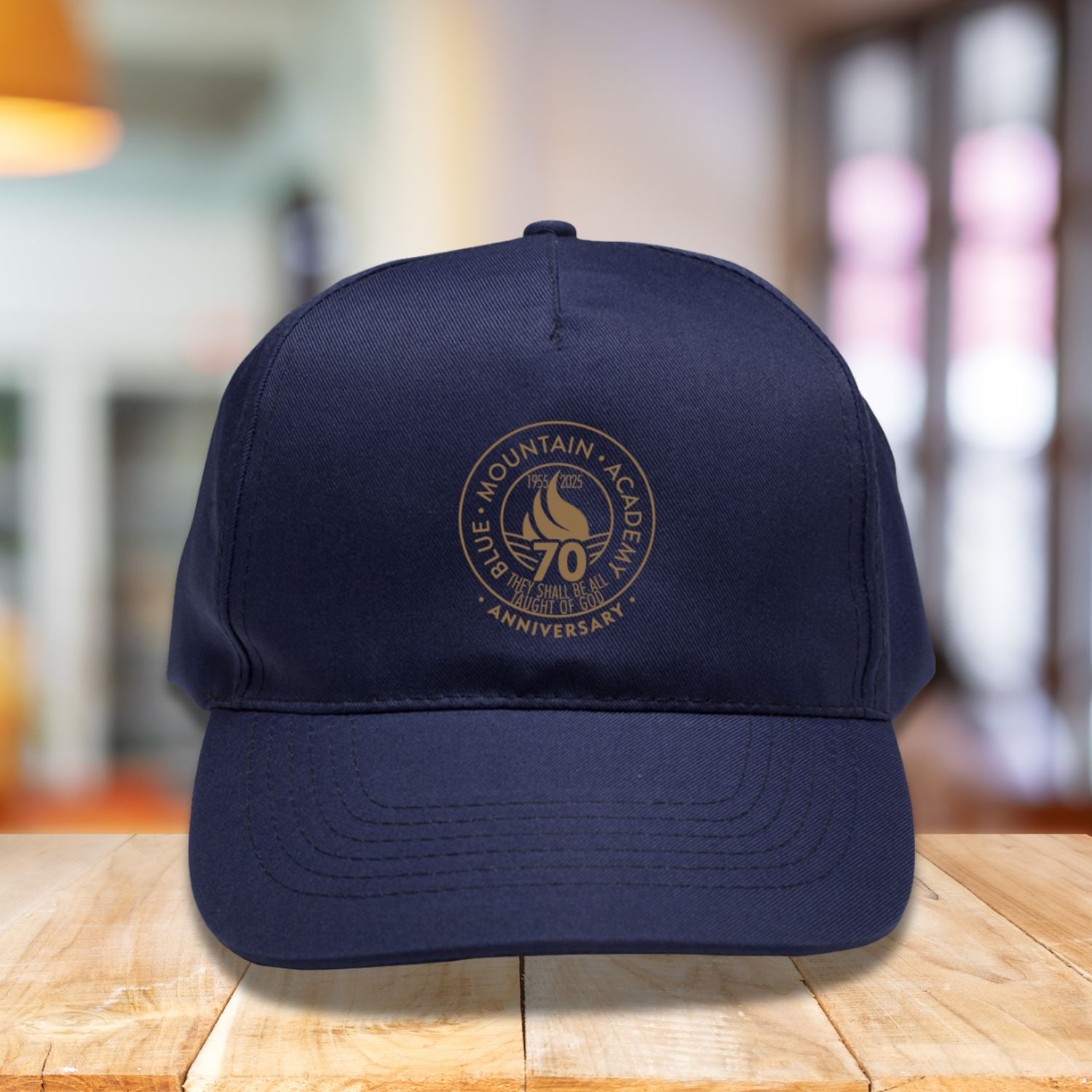 BMA 70th New Logo Ballcap
