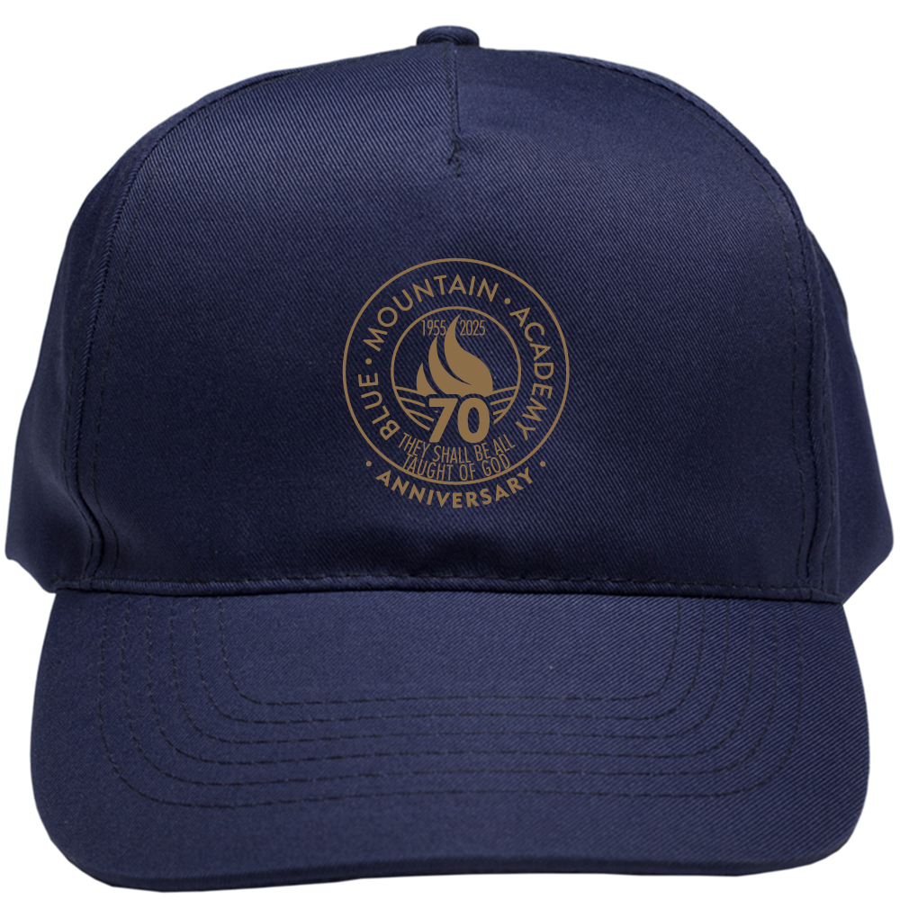 BMA 70th New Logo Ballcap