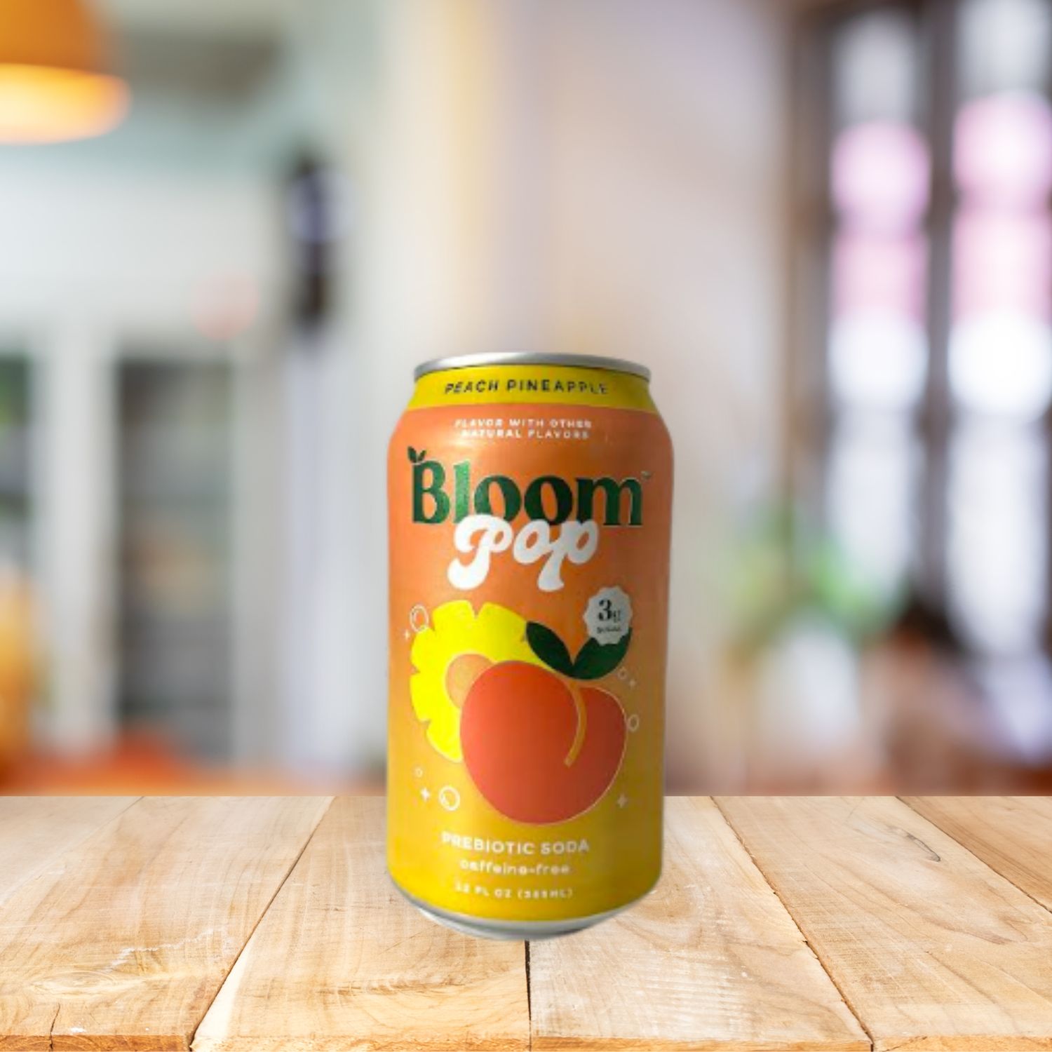 Bloom Pop Peach Pineapple 12oz