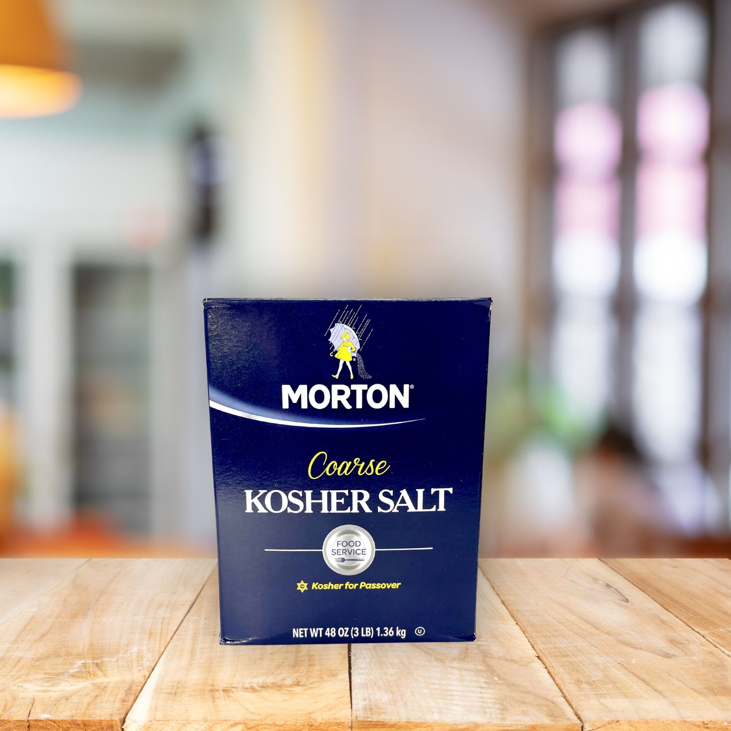 Morton Coarse Kosher Salt 48oz